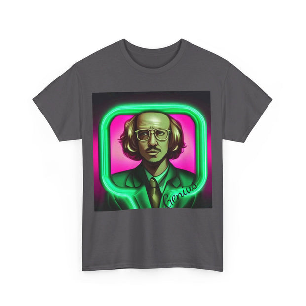 Genius Unisex Heavy Cotton Tee - Under The Stars Babe