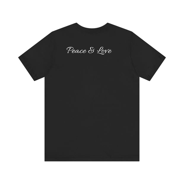 Healing Leaf Unisex Jersey Tee - Natural & Stylish - Under the Stars Babe