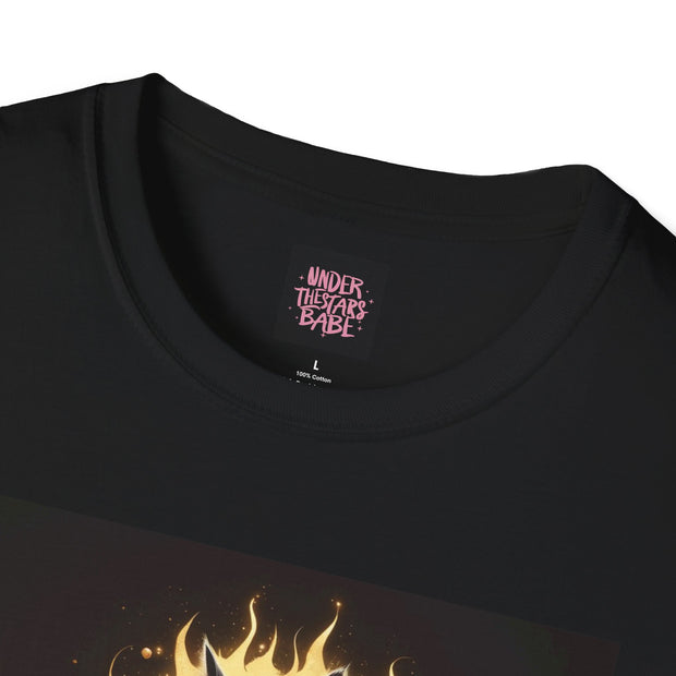 It Works Unisex Softstyle T-Shirt - Bold & Motivating - Under the Stars Babe