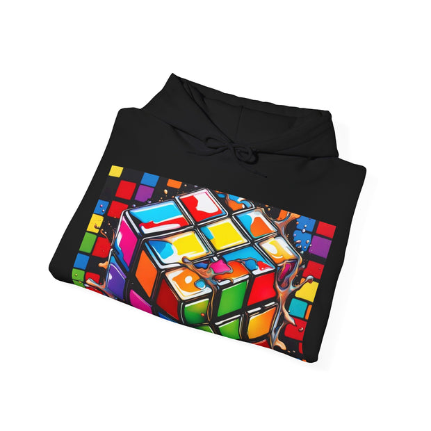 Puzzle Unisex Heavy Blend™ Hoodie - Cozy & Stylish - Under the Stars Babe