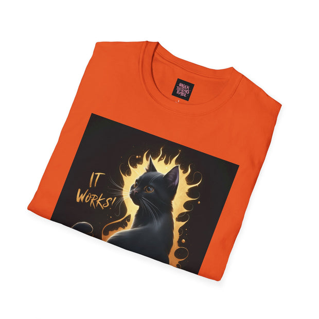 It Works Unisex Softstyle T-Shirt - Bold & Motivating - Under the Stars Babe