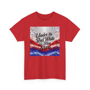 Patriot Unisex Heavy Cotton Tee - Bold & Classic - Under the Stars Babe