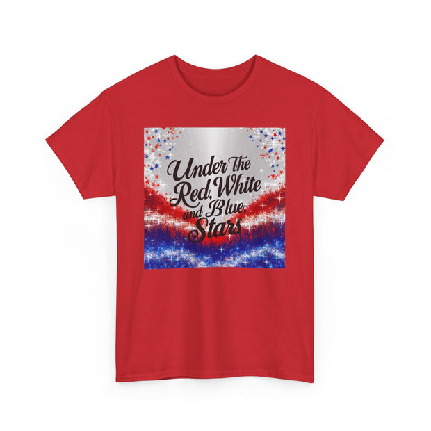 Patriot Unisex Heavy Cotton Tee - Bold & Classic - Under the Stars Babe