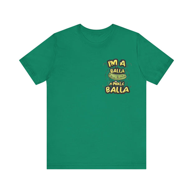 Pickle Balla Unisex Jersey Tee - Sporty & Fun - Under the Stars Babe