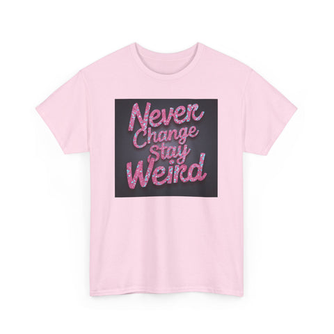 Never Change Unisex Cotton Tee - Under the Stars Babe