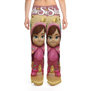 Fairies Women's Pajama Pants - Under The Stars Babe