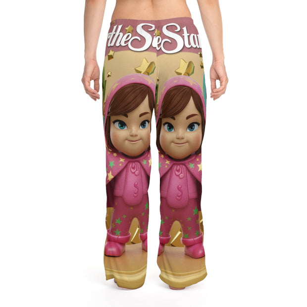 Fairies Women's Pajama Pants - Under The Stars Babe