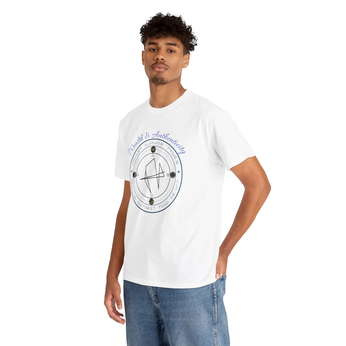Wealth & Authenticity Sigil T-Shirt - underthestarsbabe