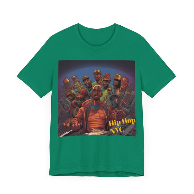 NYC Subway Unisex Jersey Tee - Urban & Bold - Under the Stars Babe