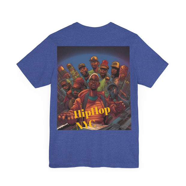 NYC Subway Unisex Jersey Tee - Urban & Bold - Under the Stars Babe