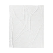 Life is Good Velveteen Plush Blanket - Warm & Inspiring - Under the Stars Babe