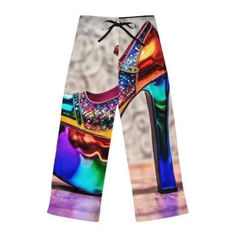 Disco Nights Women's Pajama Pants - Fun & Comfy - Under the Stars Babe