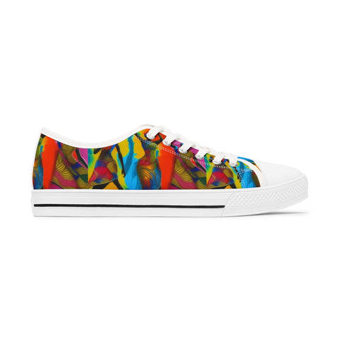 Women's Low-Top Sneakers - Under The Stars Babe