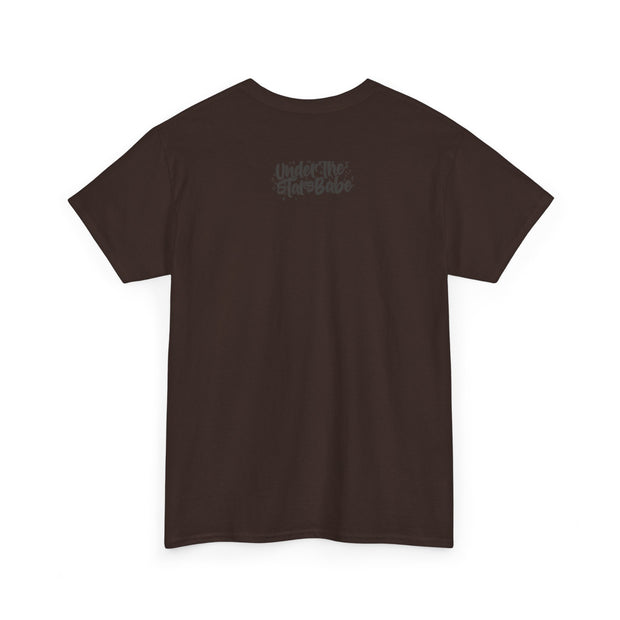 Afro Mama Unisex Heavy Cotton Tee - Unique & Bold - Under the Stars Babe