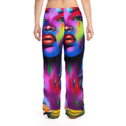 Soul Sistas Women's Pajama Pants - Bold & Stylish - Under the Stars Babe