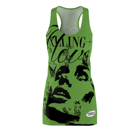 Falling In Love Racerback Dress - Under The Stars Babe