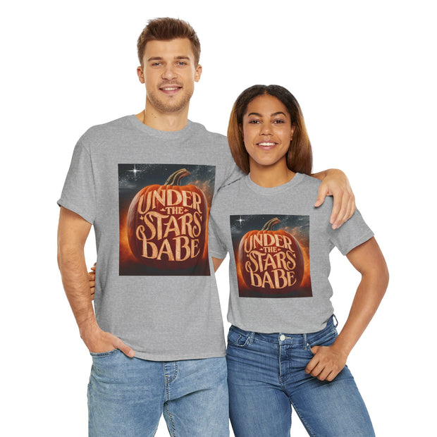 Pumpkin Unisex Heavy Cotton Tee