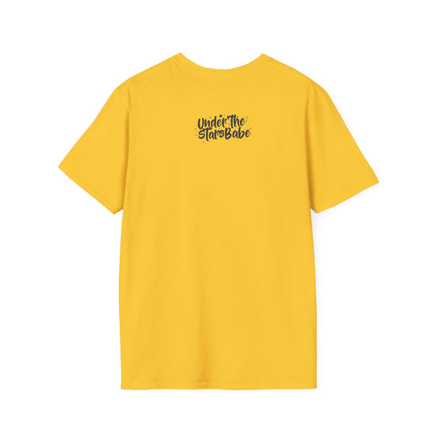 It Works Unisex Softstyle T-Shirt - Bold & Motivating - Under the Stars Babe