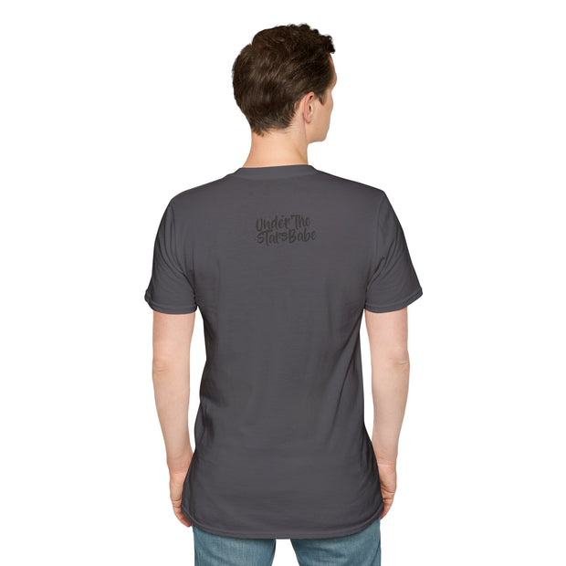 Stargazing Unisex Softstyle T-Shirt - Dreamy & Soft - Under the Stars Babe