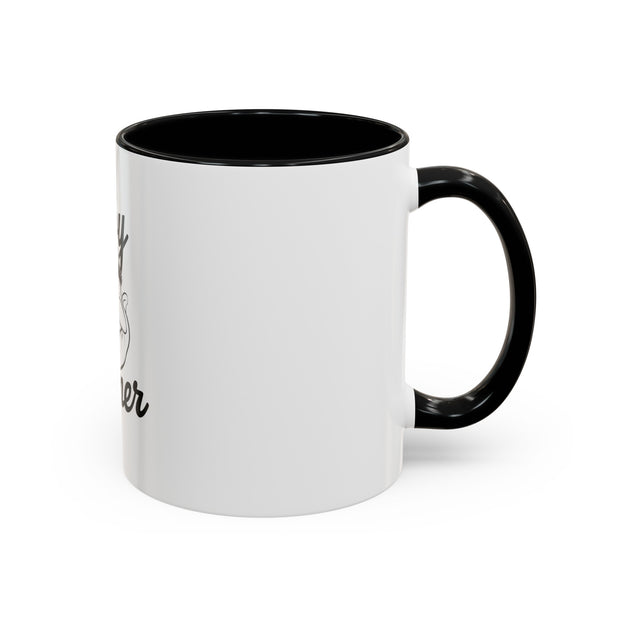 Baby Boomer Accent Coffee Mug 11-15oz - Retro Cool - Under the Stars Babe