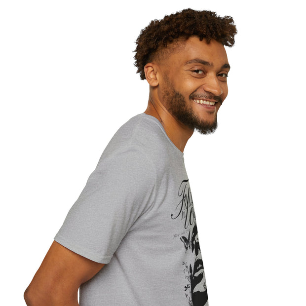 Falling in Love Unisex Softstyle T-Shirt - Romantic & Soft - Under the Stars Babe