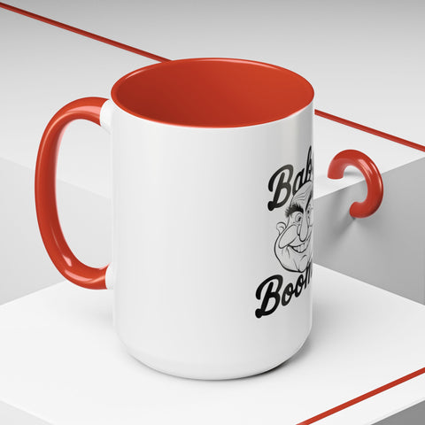 Baby Boomer Accent Coffee Mug 11-15oz - Retro Cool - Under the Stars Babe