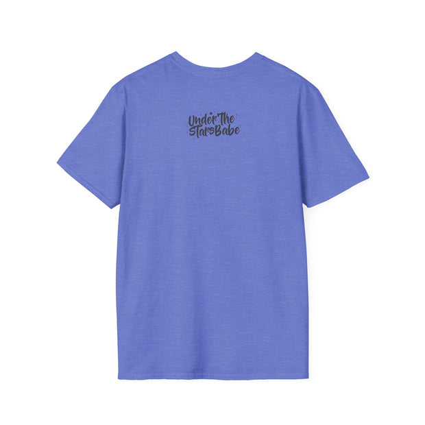 Genie Unisex Softstyle T-Shirt - Mystical & Fun - Under the Stars Babe