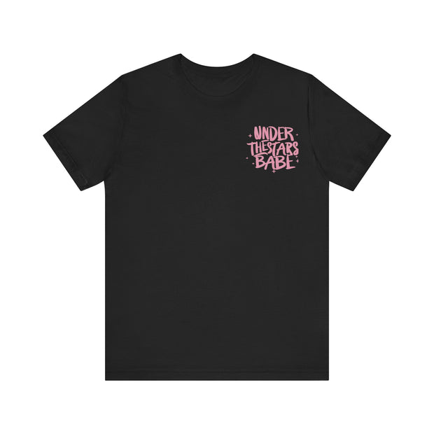 Essential Unisex Jersey Short Sleeve Tee - Classic & Comfortable - Under the Stars Babe