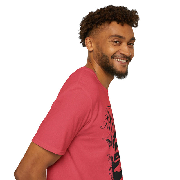 Falling in Love Unisex Softstyle T-Shirt - Romantic & Soft - Under the Stars Babe