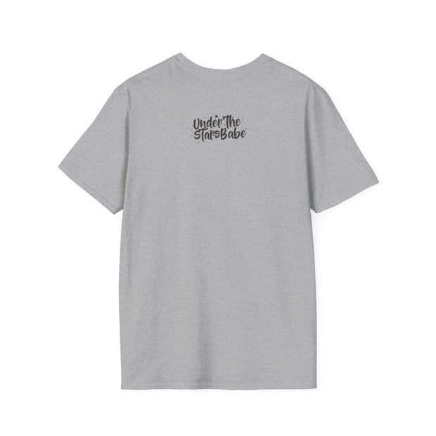 Genie Unisex Softstyle T-Shirt - Mystical & Fun - Under the Stars Babe