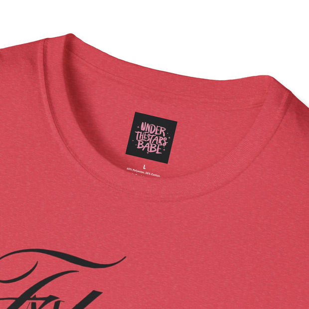 Falling in Love Unisex Softstyle T-Shirt - Romantic & Soft - Under the Stars Babe