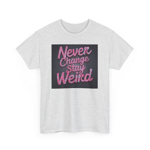 Never Change Unisex Cotton Tee - Under the Stars Babe