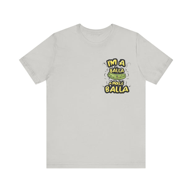 Pickle Balla Unisex Jersey Tee - Sporty & Fun - Under the Stars Babe