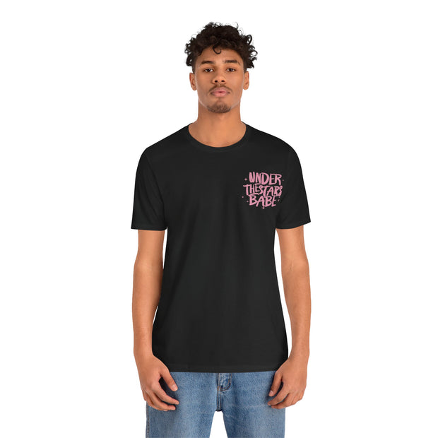 Essential Unisex Jersey Short Sleeve Tee - Classic & Comfortable - Under the Stars Babe