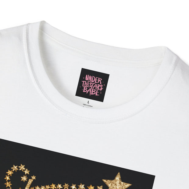 Stargazing Unisex Softstyle T-Shirt - Dreamy & Soft - Under the Stars Babe