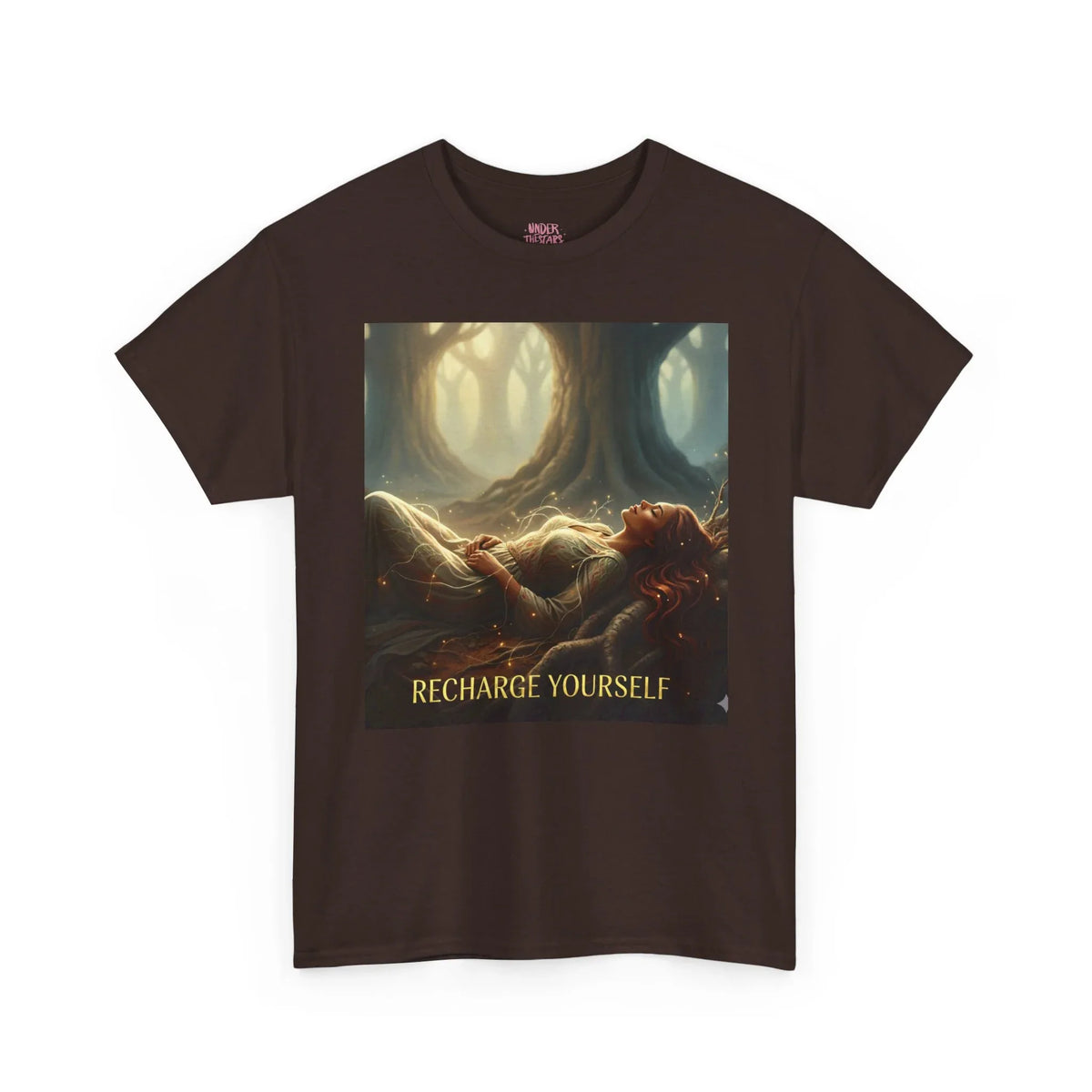 Recharge Yourself Wellness T-Shirt - underthestarsbabe