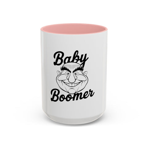 Baby Boomer Accent Coffee Mug 11-15oz - Retro Cool - Under the Stars Babe