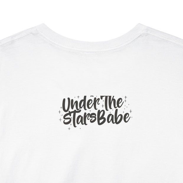Afro Mama Unisex Heavy Cotton Tee - Unique & Bold - Under the Stars Babe