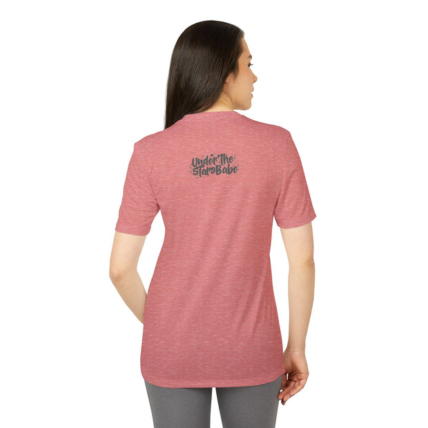 Brooklyn NY Adidas® Unisex Sport T-Shirt - Under The Stars Babe