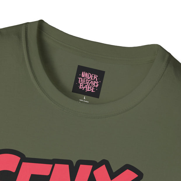 GenX Unisex Softstyle T-Shirt - Bold & Timeless - Under the Stars Babe