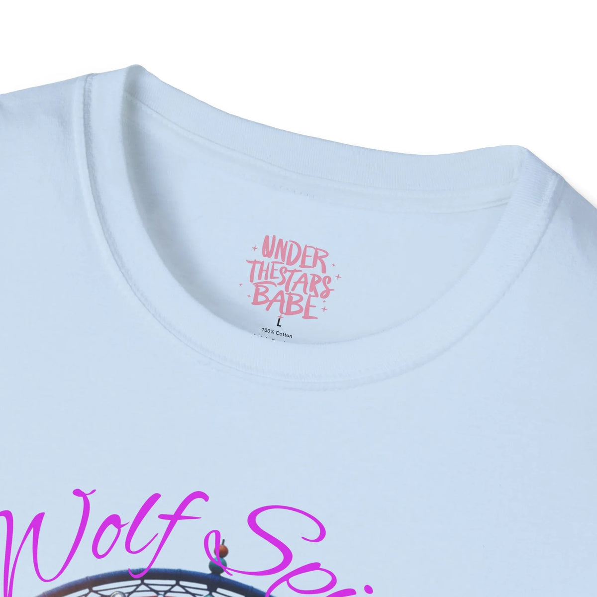 Wolf Dreamcatcher T-Shirt — Native Spirit Animal Graphic Tee - underthestarsbabe