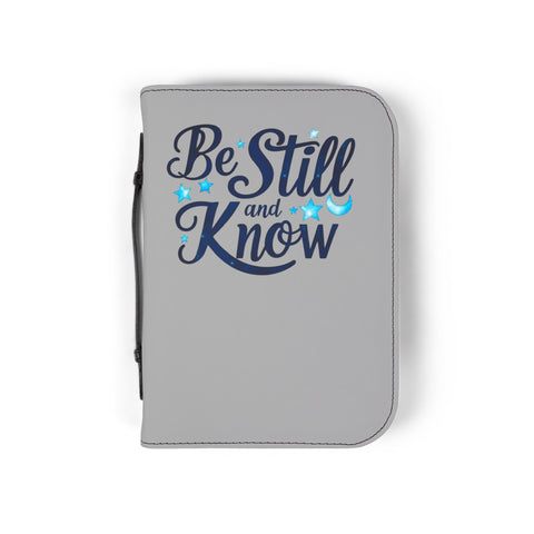 Be Still And Know Elegant Bible Cover