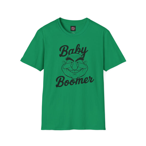 Baby Boomer Unisex Softstyle T-Shirt - Classic & Cool - Under the Stars Babe