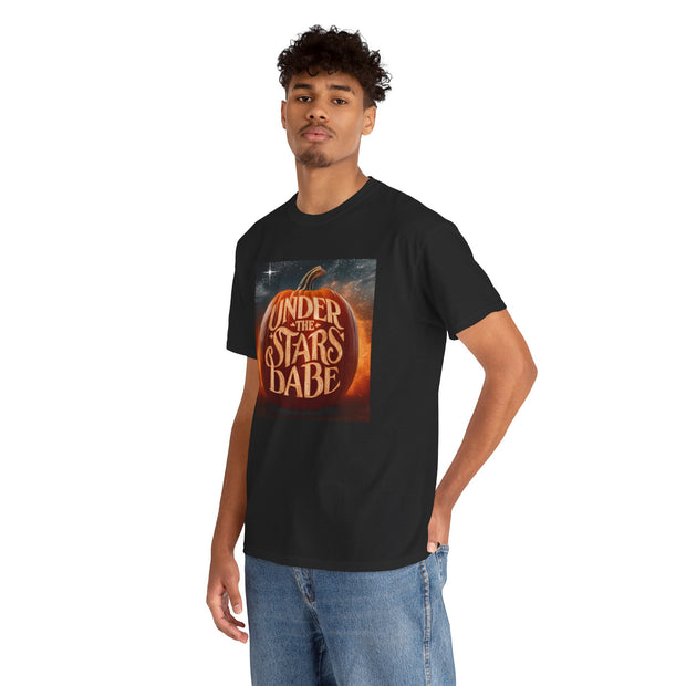 Pumpkin Unisex Heavy Cotton Tee