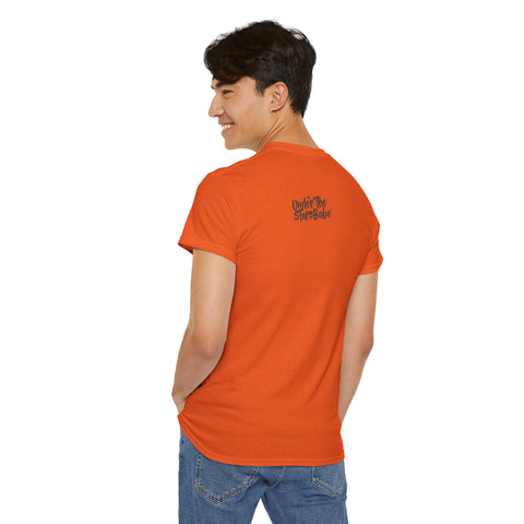 Pumpkin Unisex Heavy Cotton Tee