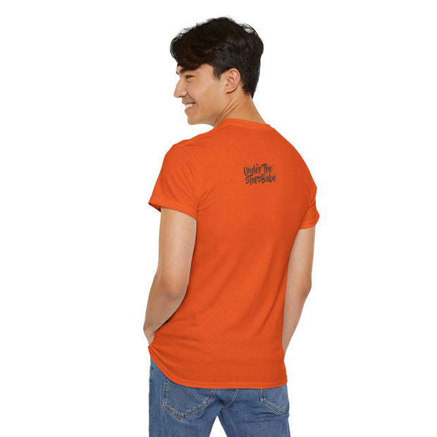 Pumpkin Unisex Heavy Cotton Tee