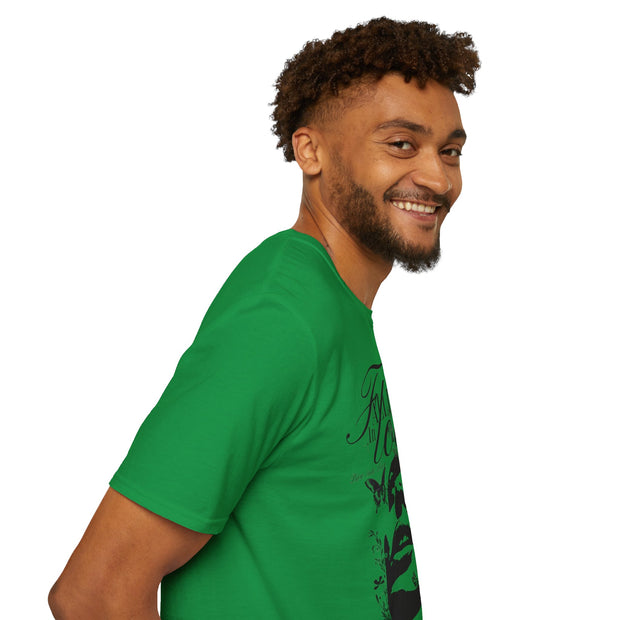 Falling in Love Unisex Softstyle T-Shirt - Romantic & Soft - Under the Stars Babe