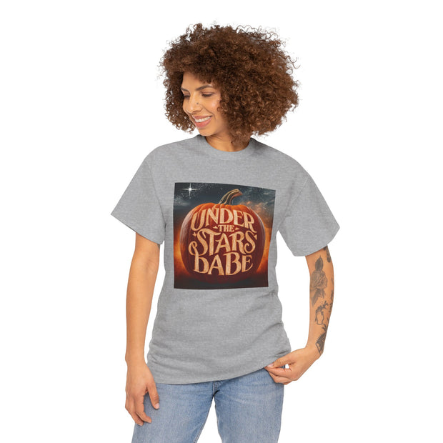 Pumpkin Unisex Heavy Cotton Tee