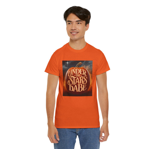 Pumpkin Unisex Heavy Cotton Tee