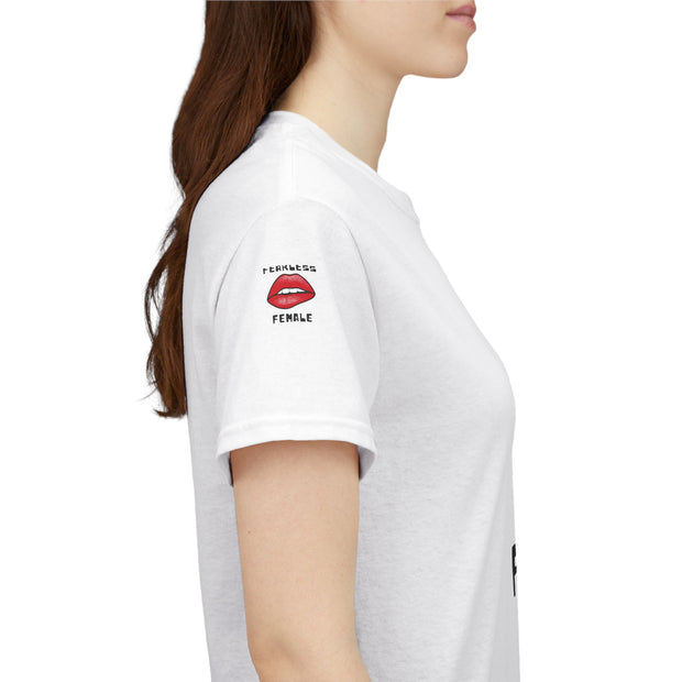 Empowering Fearless Female Tee - Unisex T-Shirt for Gender Equality Advocates